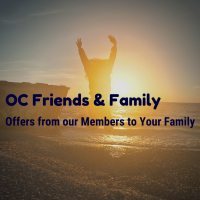 OC Friends & Family Offers